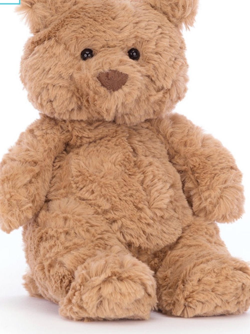 Jellycat Bartholomew Bear TINY - NWOT